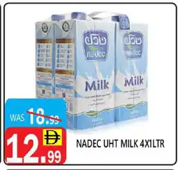 United Hypermarket NADEC Long Life / UHT Milk offer