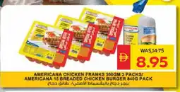 Spar AMERICANA Chicken Franks offer