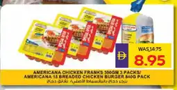 Megamart AMERICANA Chicken Franks offer