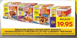 Megamart AMERICANA Chicken Nuggets offer
