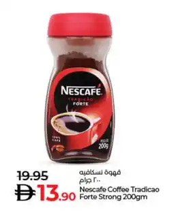 Lulu Hypermarket NESCAFE Coffee offer