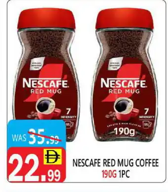 United Hypermarket NESCAFE Coffee offer