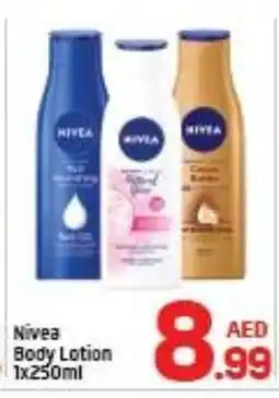 Day To Day Nivea Body Lotion & Cream offer
