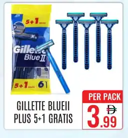 Day Star Department Store GILLETTE Razor offer