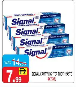 United Hypermarket SIGNAL Toothpaste offer
