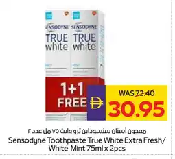 Megamart SENSODYNE Toothpaste offer