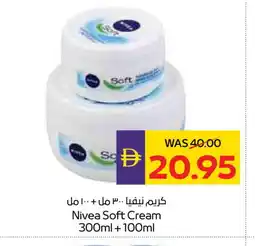Megamart Nivea Face cream offer