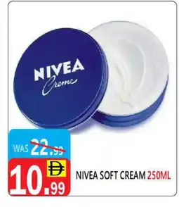 United Hypermarket Nivea Face cream offer