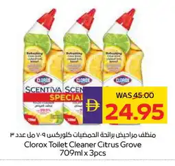 Megamart CLOROX Toilet / Drain Cleaner offer