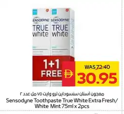 Spar SENSODYNE Toothpaste offer