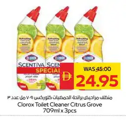 Spar CLOROX Toilet / Drain Cleaner offer