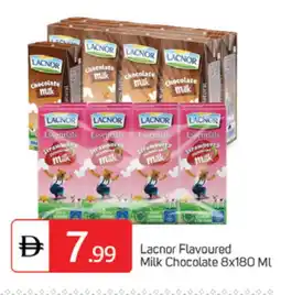 Talal Market LACNOR Flavoured Milk offer