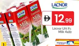 Talal Market LACNOR Long Life / UHT Milk offer