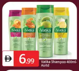Talal Market VATIKA Shampoo / Conditioner offer