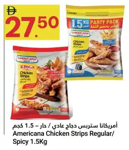 Grand Emirates Market AMERICANA Chicken Strips offer