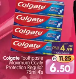 Al Madina Hypermarket COLGATE Toothpaste offer