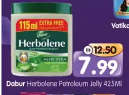 Al Madina Hypermarket DABUR HERBOLENE Petroleum Jelly offer