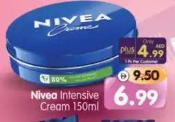 Al Madina Hypermarket Nivea Face cream offer