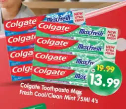 Al Madina Hypermarket COLGATE Toothpaste offer