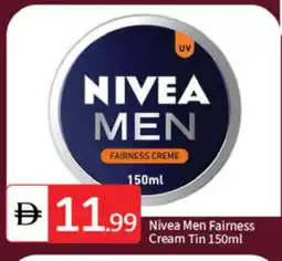Talal Market Nivea Face cream offer