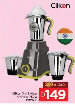 Mark & Save CLIKON Mixer / Grinder offer