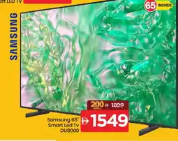 Mark & Save SAMSUNG Smart TV offer