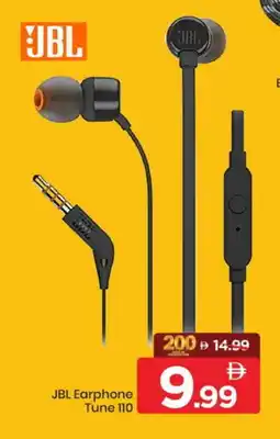 Mark & Save JBL Earphone offer