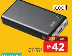 Mark & Save XCELL Powerbank offer