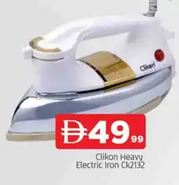 Al Madina CLIKON Ironbox offer