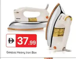 Talal Market GEEPAS Ironbox offer