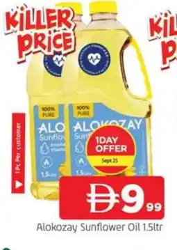 Al Madina SUNFLOW Sunflower Oil offer