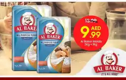 Mark & Save AL BAKER All Purpose Flour offer