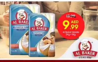 Mark & Save AL BAKER All Purpose Flour offer