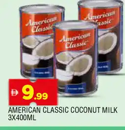 Al Madina AMERICAN CLASSIC Coconut Milk offer