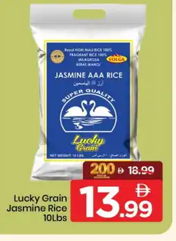 Mark & Save VOLGA Jasmine Rice offer