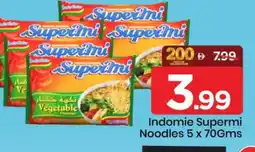 Mark & Save INDOMIE Noodles offer