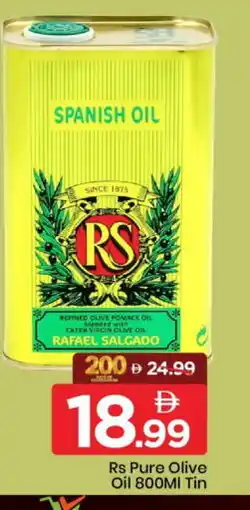 Mark & Save RS Extra Virgin Olive Oil offer