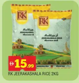 Al Madina RK Jeerakasala Rice offer