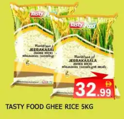 Al Madina TASTY FOOD Jeerakasala Rice offer