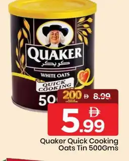 Mark & Save QUAKER Oats offer