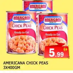 Al Madina AMERICANA Chick Peas offer