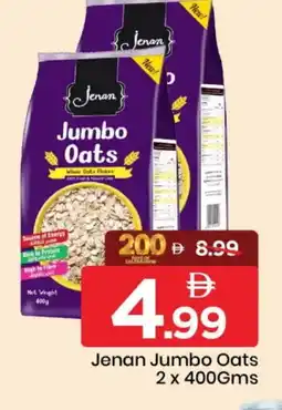 Mark & Save JENAN Oats offer