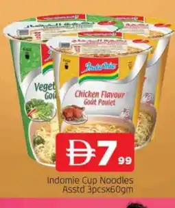 Al Madina INDOMIE Instant Cup Noodles offer
