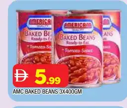 Al Madina AMERICANA Baked Beans offer