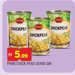 Al Madina PRAN Chick Peas offer