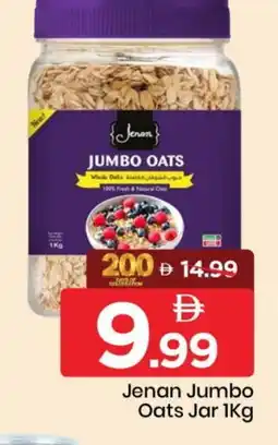 Mark & Save JENAN Oats offer