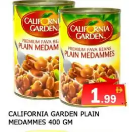 Al Madina CALIFORNIA Fava Beans offer