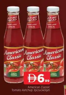Al Madina AMERICAN CLASSIC Tomato Ketchup offer