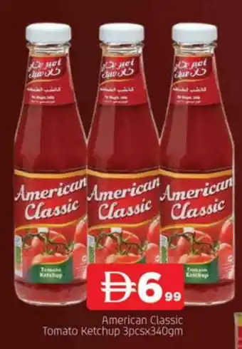 Al Madina AMERICAN CLASSIC Tomato Ketchup offer