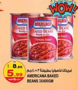 Hashim Hypermarket AMERICANA Baked Beans offer